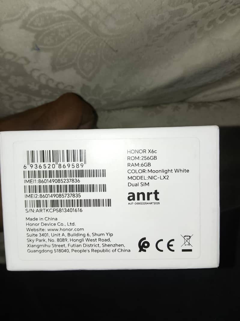 Honor X6c 2
