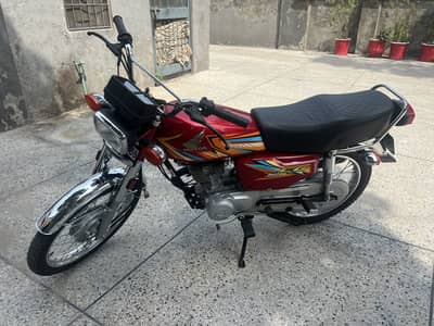 Honda CG125 2025 "600" km Driven Only