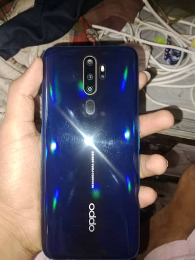 Oppo a9 with box 8.128