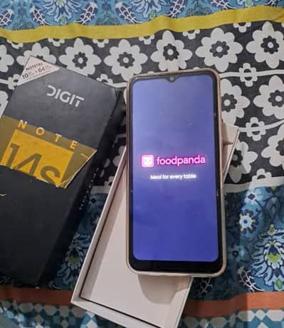 food panda device for resturent