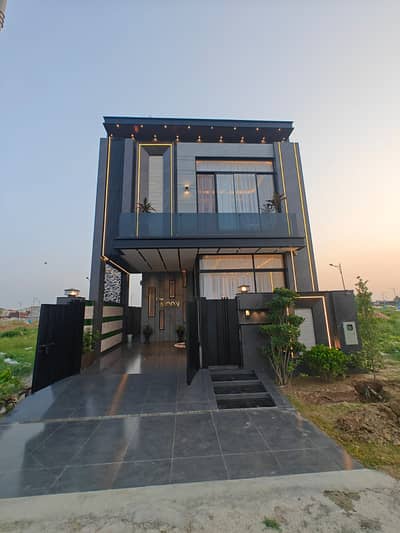 BRAND NEW ELEGANT MODERN HOUSE FOR SALE IN DHA PHASE 9 TOWN