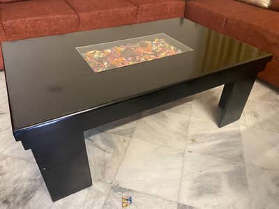Wooden center table