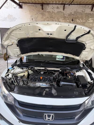 Honda Civic Oriel 2017