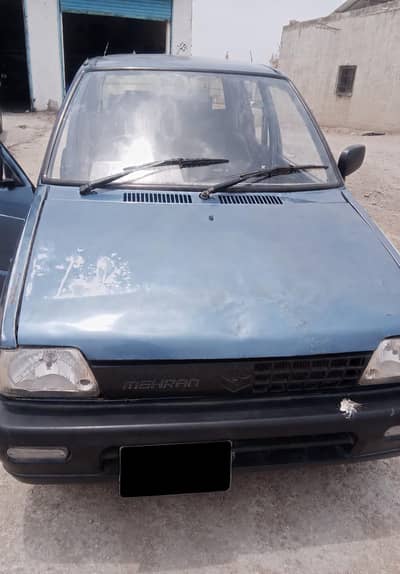 Suzuki Mehran VX 2010