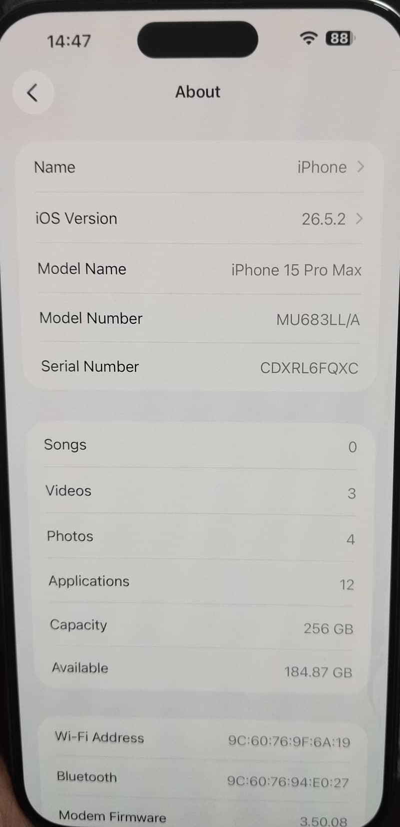 Apple iPhone 15 Pro Max 4