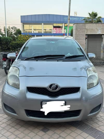 Toyota Vitz 2010 Registration 2014