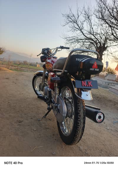 CG Honda 125