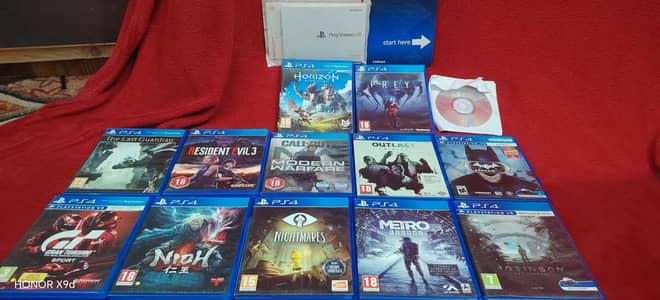 need and clean Sony PlayStation 4