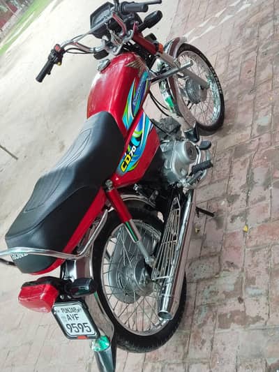 honda CD