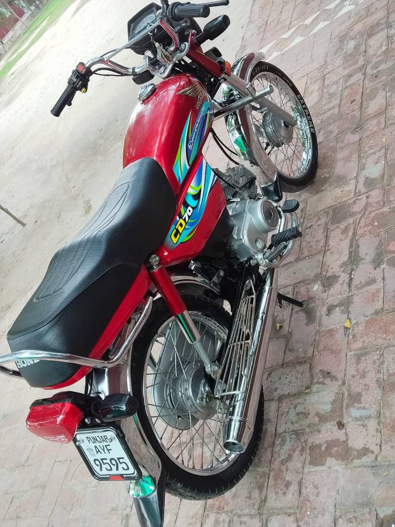 honda CD 0