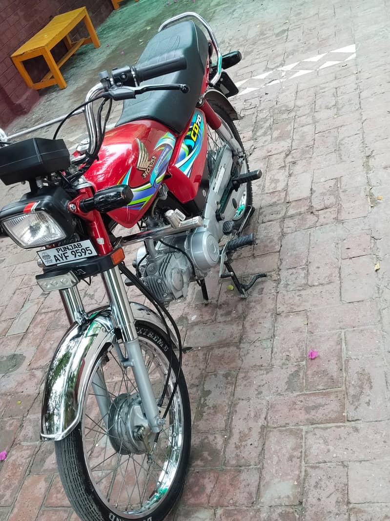 honda CD 2