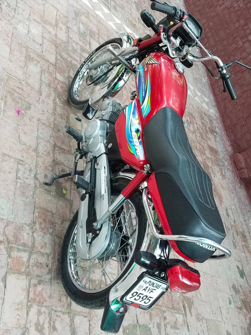honda CD 3