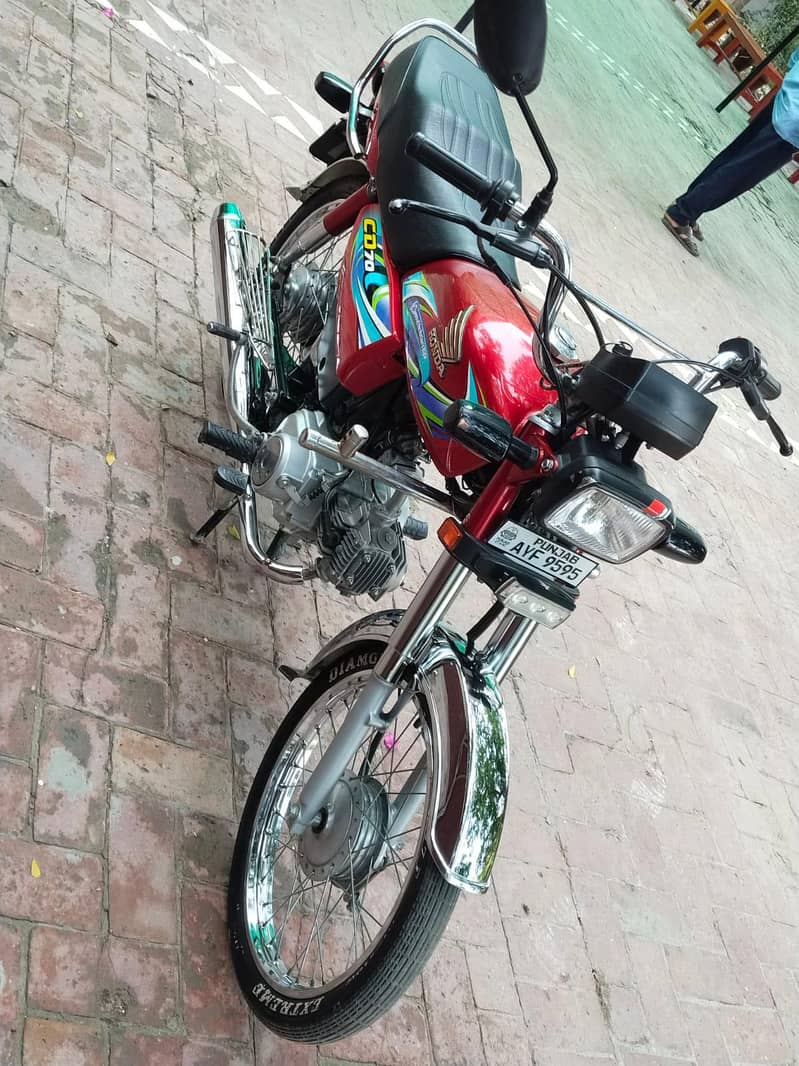 honda CD 4