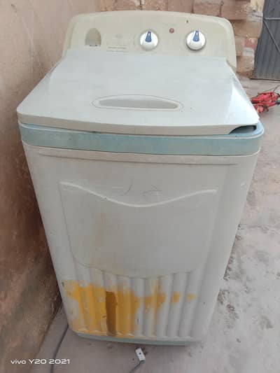 washer