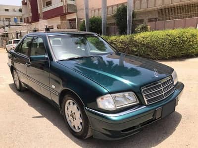 Mercedes C Class 2002