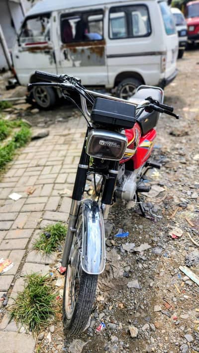 Honda 125 19 model