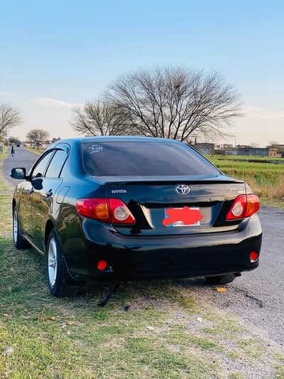Toyota Corolla XLI 2010