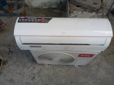 TCL 1ton ac heat and cool oky he gess pori he 03094037000