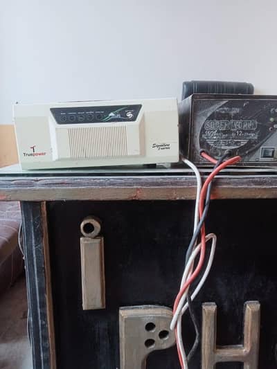 UPS+ charger