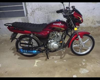 1 owner  2025 gd110 good condition