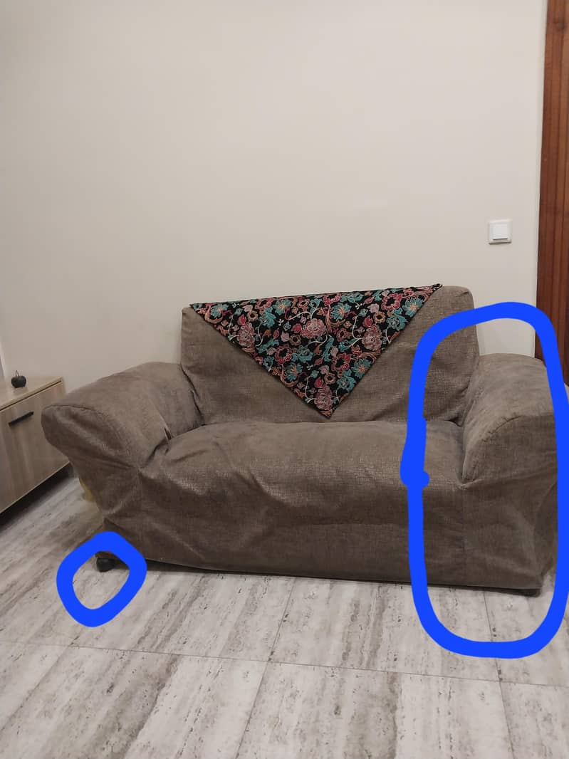 2 seater 2 sofas 2