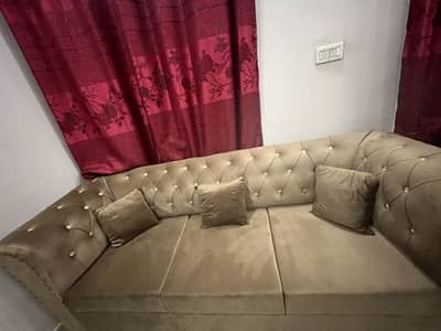 6 Seater Sofa Set (3+2+1) Good Condition