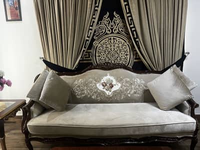 3,2,1 sofa set brand new condition, Brand: gourmet