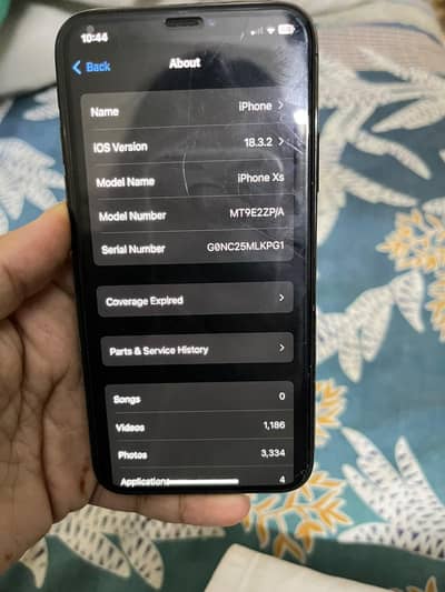Apple iPhone XS