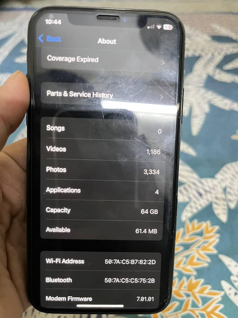Apple iPhone XS 3