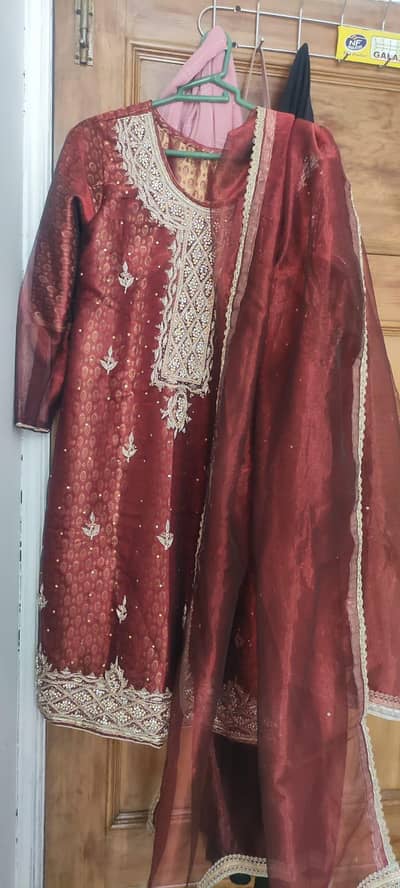 bridal dress