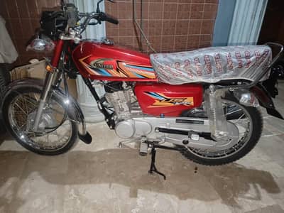 United 125 model 2026