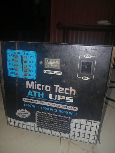 1 year used UPS only 1000W (Copper)