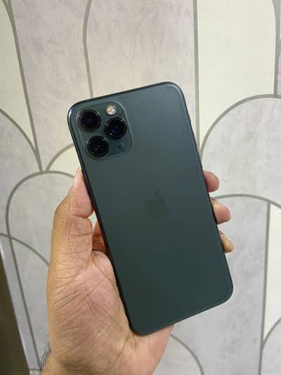 Iphone 11 pro 256 Exchange phone