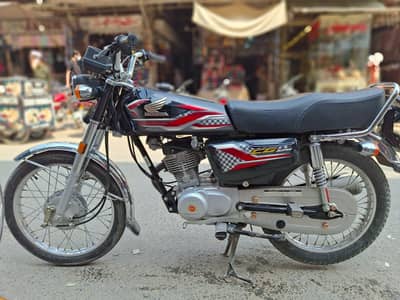 honda 125 2024