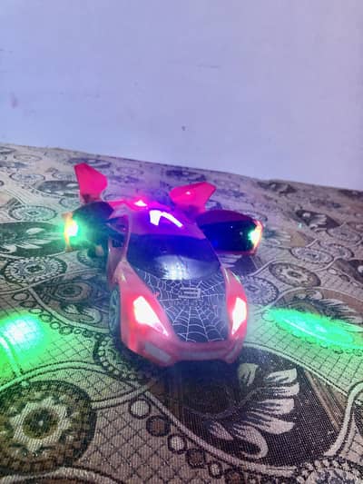Spider man Toy car