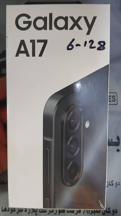 Samsung Galaxy A17 6GB RAM / 128GB Storage – Brand New Box Pack