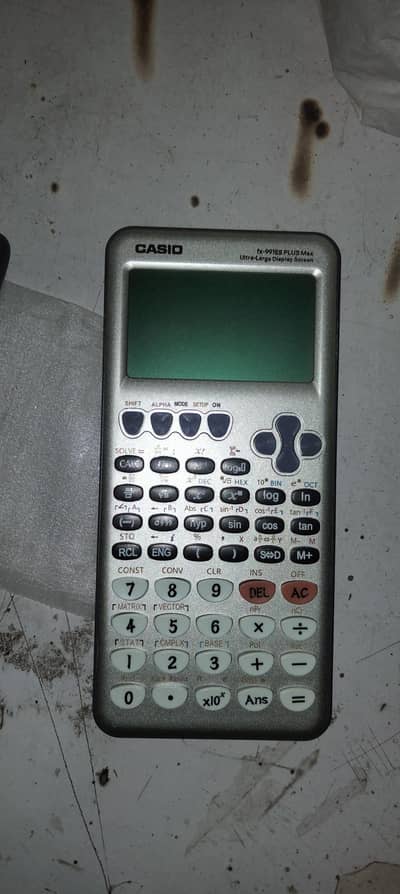 Casio 991 es pro ultra