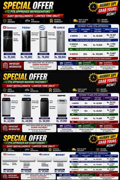 Beat the Heat with premium AC on best prices