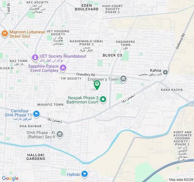 Nespak Housing Society Phase 3 - Block A, Nespak Phase 3, Defence Road, Lahore, Punjab