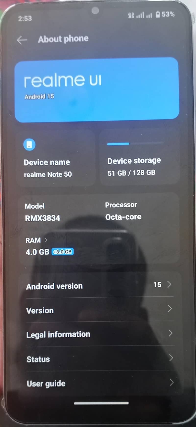 Realme Note 50 2