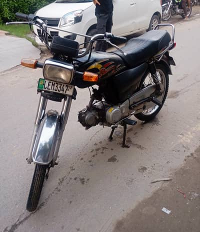 Metro 70cc For Sale bike only call : 03114490856