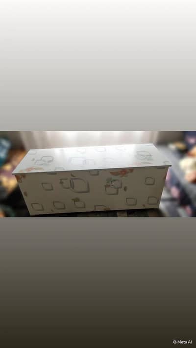 Storage furniture box