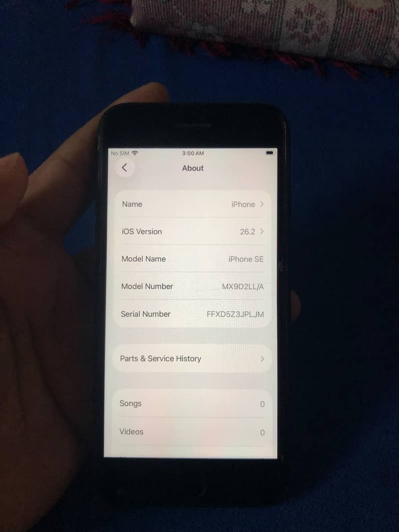 iphone SE 2nd generation 6