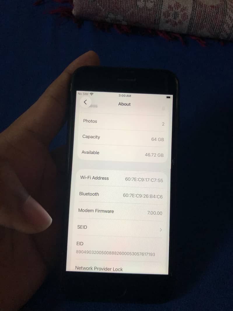 iphone SE 2nd generation 8