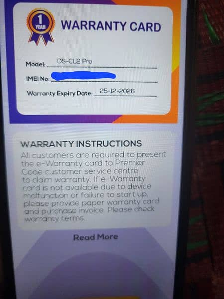 Dcode 2 pro 5month warranty 3