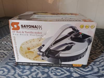Sayona PPS Roti Maker