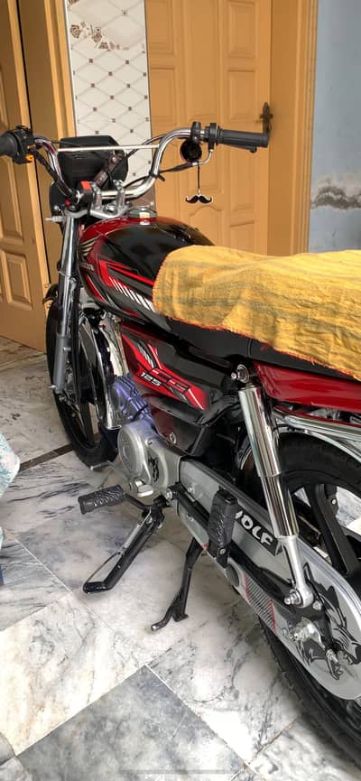 Unique bike