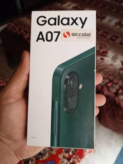 Samsung Mobile A07