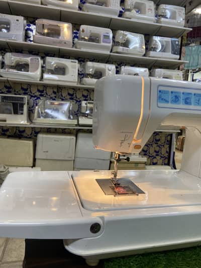 Janome_ simple selyi machine