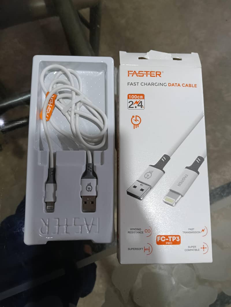 Iphone cable fast cable 0